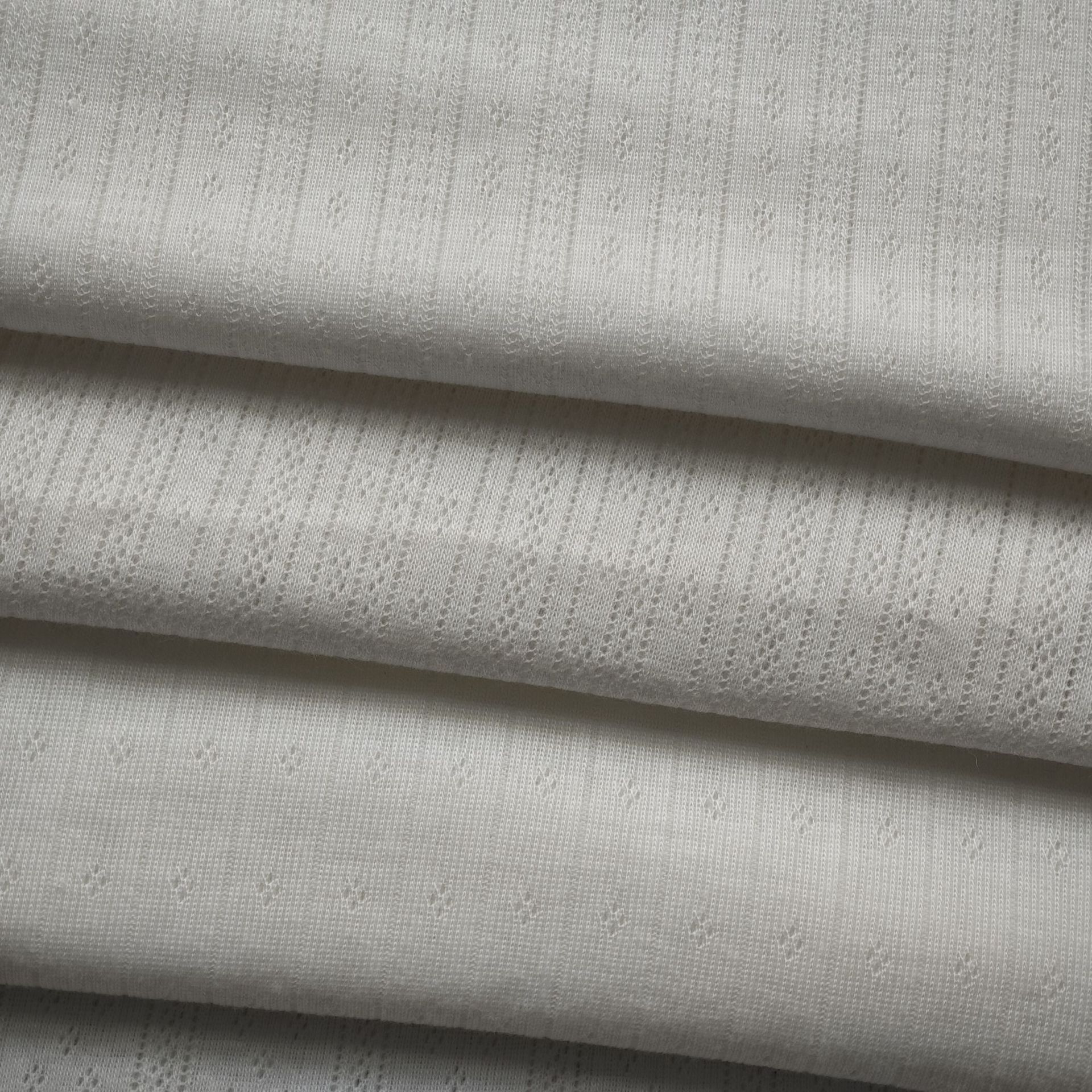 移圈针织提花复古风暗纹提花娃衣diy衬衫连衣裙服装布料面料夏季白底实物图