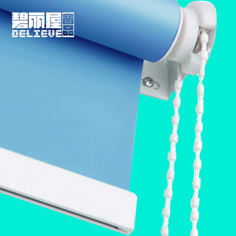 窗帘/窗帘材料/浴帘PVC/包扣素胚/推拉窗帘轨道产品图