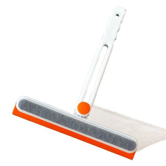 Household simple glass scraper, mirror scraper, bathroom widened mirror surface scraper, special glass cleaning scraper for cleaning Item Picture