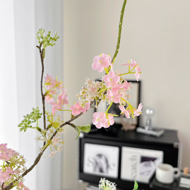 塑料花实物图