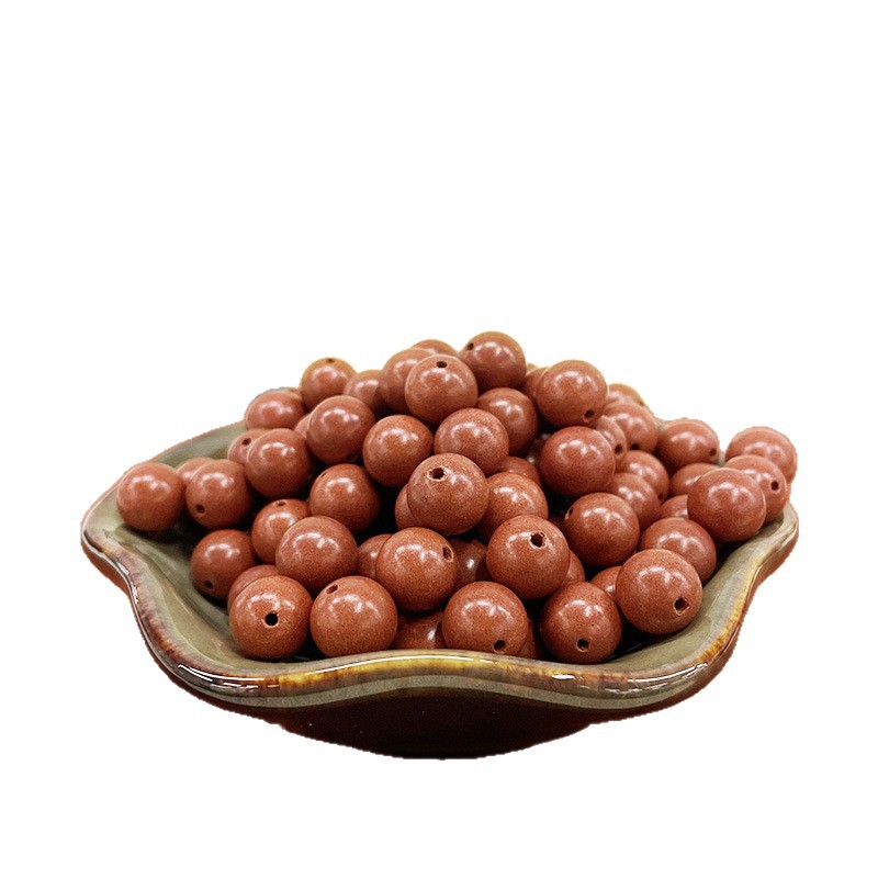 diy Single Hexiang beads, wholesale from the manufacturer of traditional Chinese medicine Hexiang beads, traditional handcrafted stringing of Five Elements Hexiang beads Item Picture