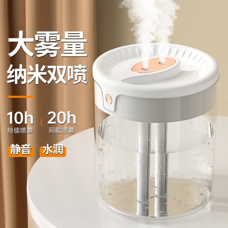 爆款跨境加湿器家用卧室静音母婴香薰机办公桌面大容量空气净化器 Specification image