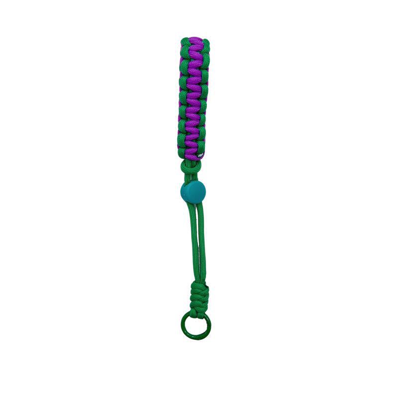 Hand-woven short mobile phone lanyard, adjustable multi-functional camera water cup wrist strap, anti-loss, sturdy and durable Item Picture