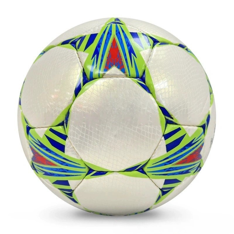 2025 new high-quality hand-sewn PU footballs, No. 5 balls, wear-resistant and kicking. Wholesale available and customizable Application Scenario