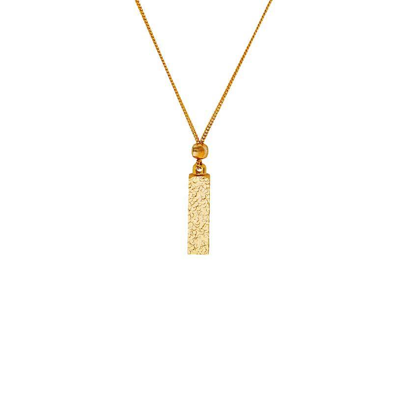 项链/天然石项链/珍珠项链/挂绳/首饰女短款优雅白底实物图