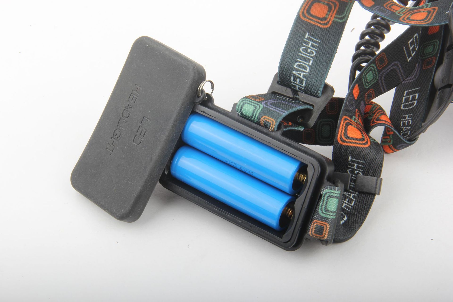 Cross-border new 3led strong bald light t6 focusing outdoor night fishing light usb charging head-mounted night exploration Specification image