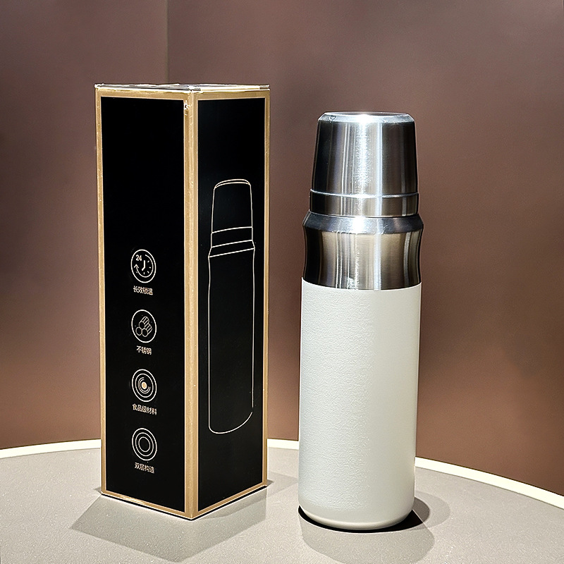 热水瓶/保温壶/保温瓶/保温杯儿童斜跨可爱/保温杯细节图