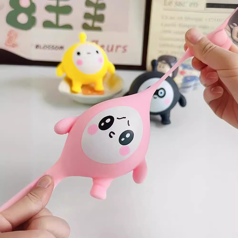 Egg-loaded party Kneading Fun figurine, slow rebound, stress-relieving toys for boys and girls, children's toys, Internet celebrity bestsellers, stress-relieving gadgets Application Scenario