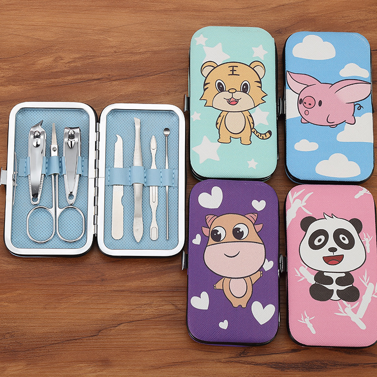 美甲工具套装实物图