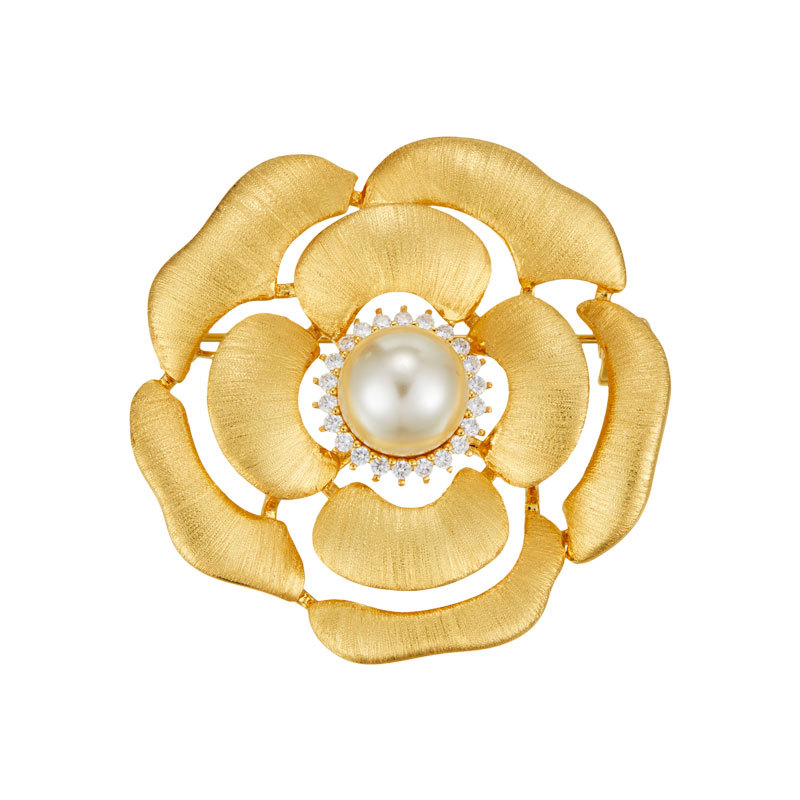 胸针/银饰胸针/胸针女士收腰时尚/滴油徽章/吧唧白底实物图