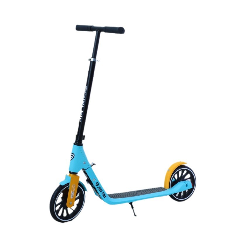 Factory direct sales of large wheel scooters, scooters for adults and teenagers, foldable adult scooters Application Scenario