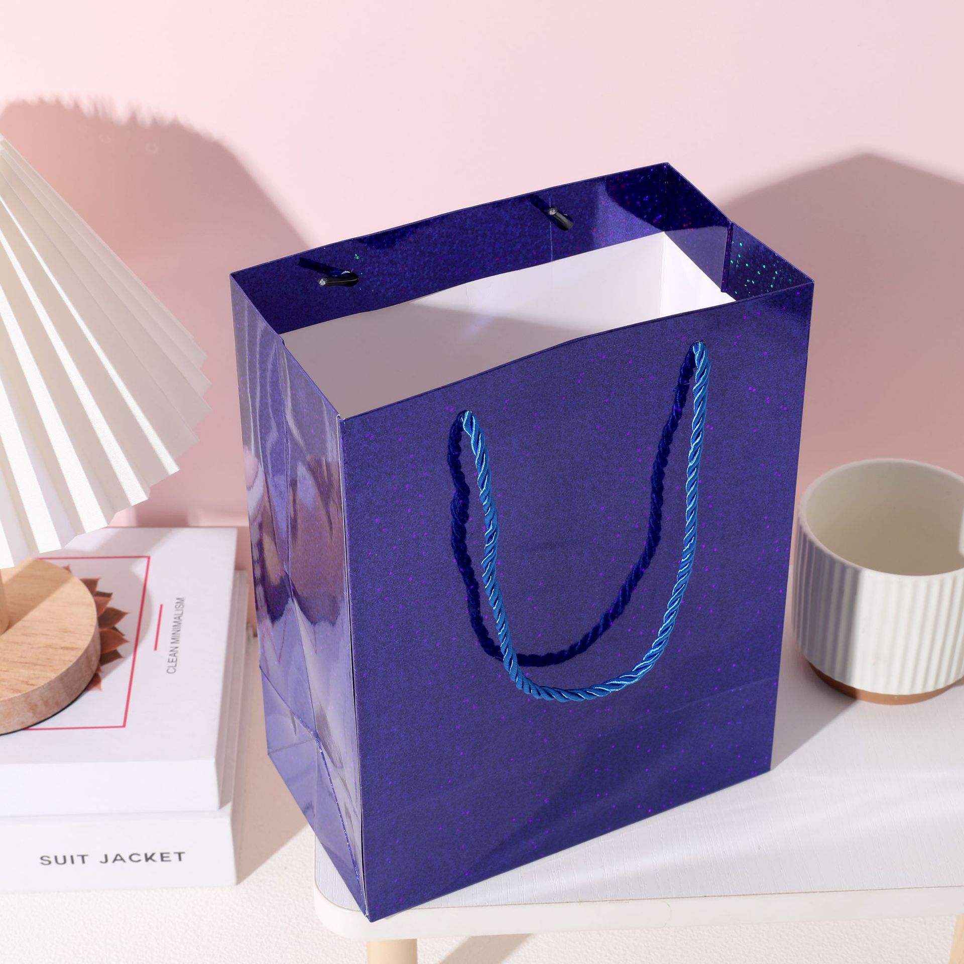 塑料手提袋实物图