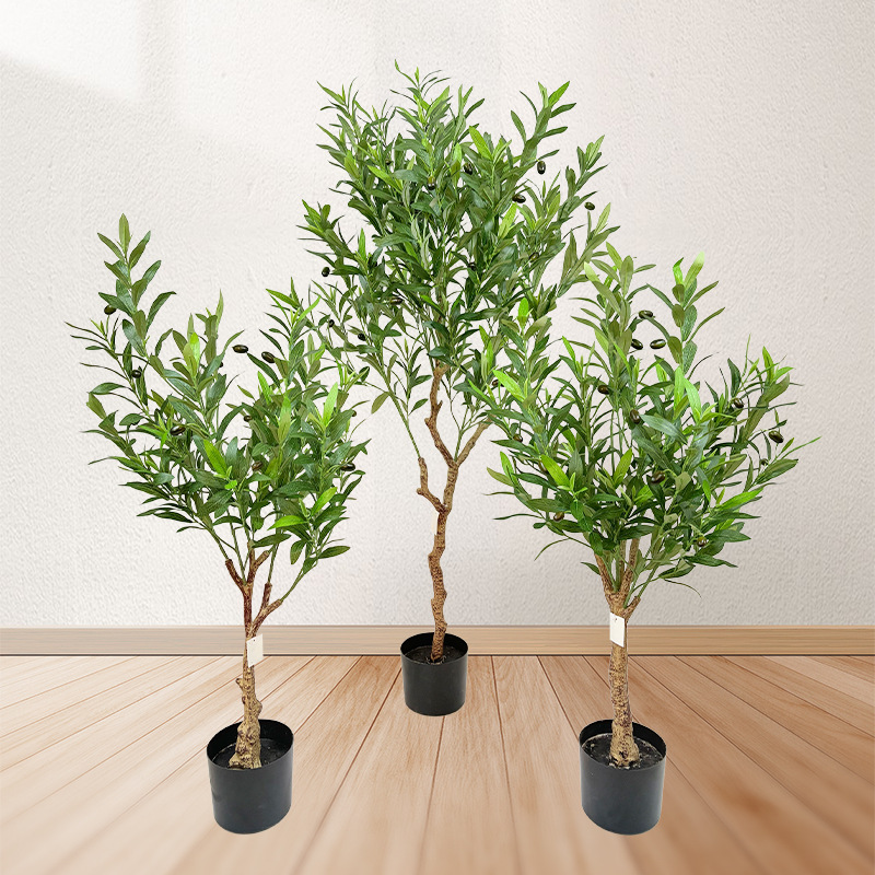 防真插花/多肉仿真花/微景观手工苔藓批发/针织花/仿真植物产品图