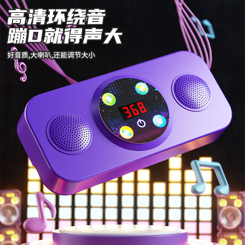 Cross-border new children's electric dance mat with light Bluetooth version music mat, parent-child game interactive children's toy Application Scenario