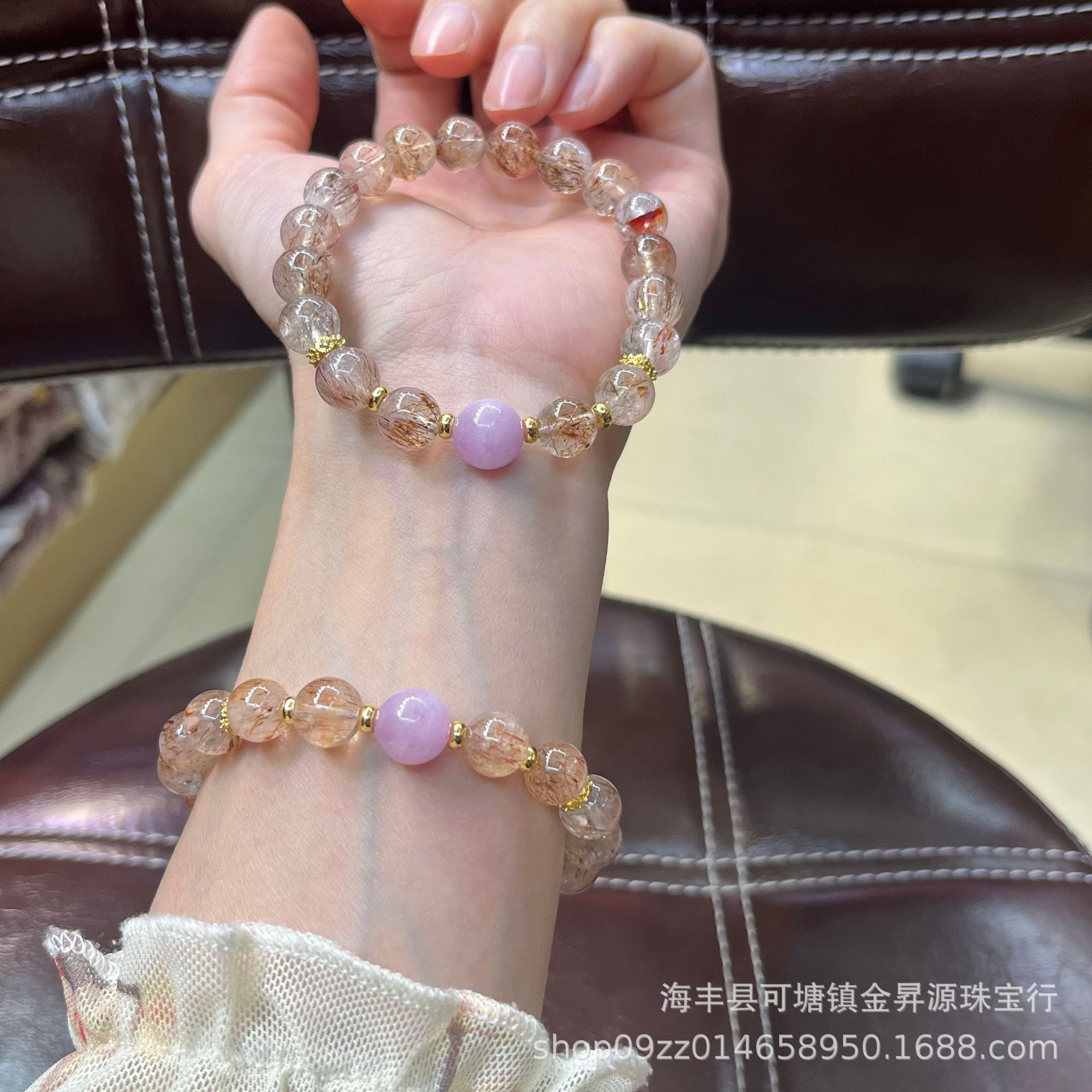 手串/合香珠/中药手串/文玩手串/合香手串产品图