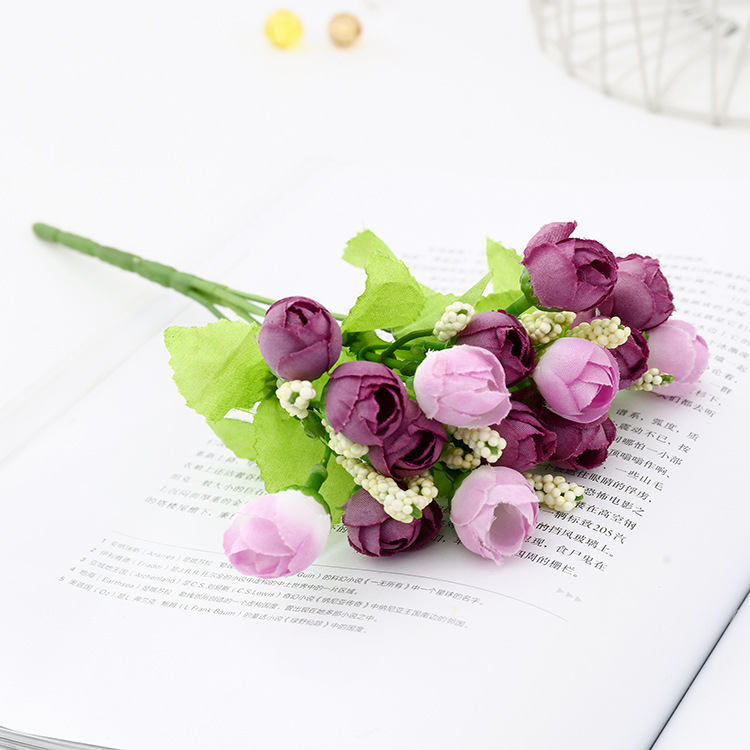 Duofu is a powerful merchant specializing in the wholesale of artificial flowers, star buds, thumb roses, artificial flowers, plastic flowers, home decoration and floral art Specification drawing