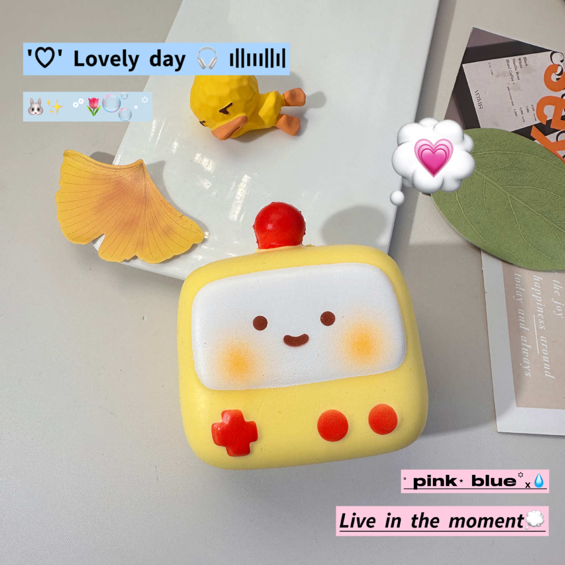 慢回弹/捏捏/解压/食玩慢回弹/惊喜魔法球细节图