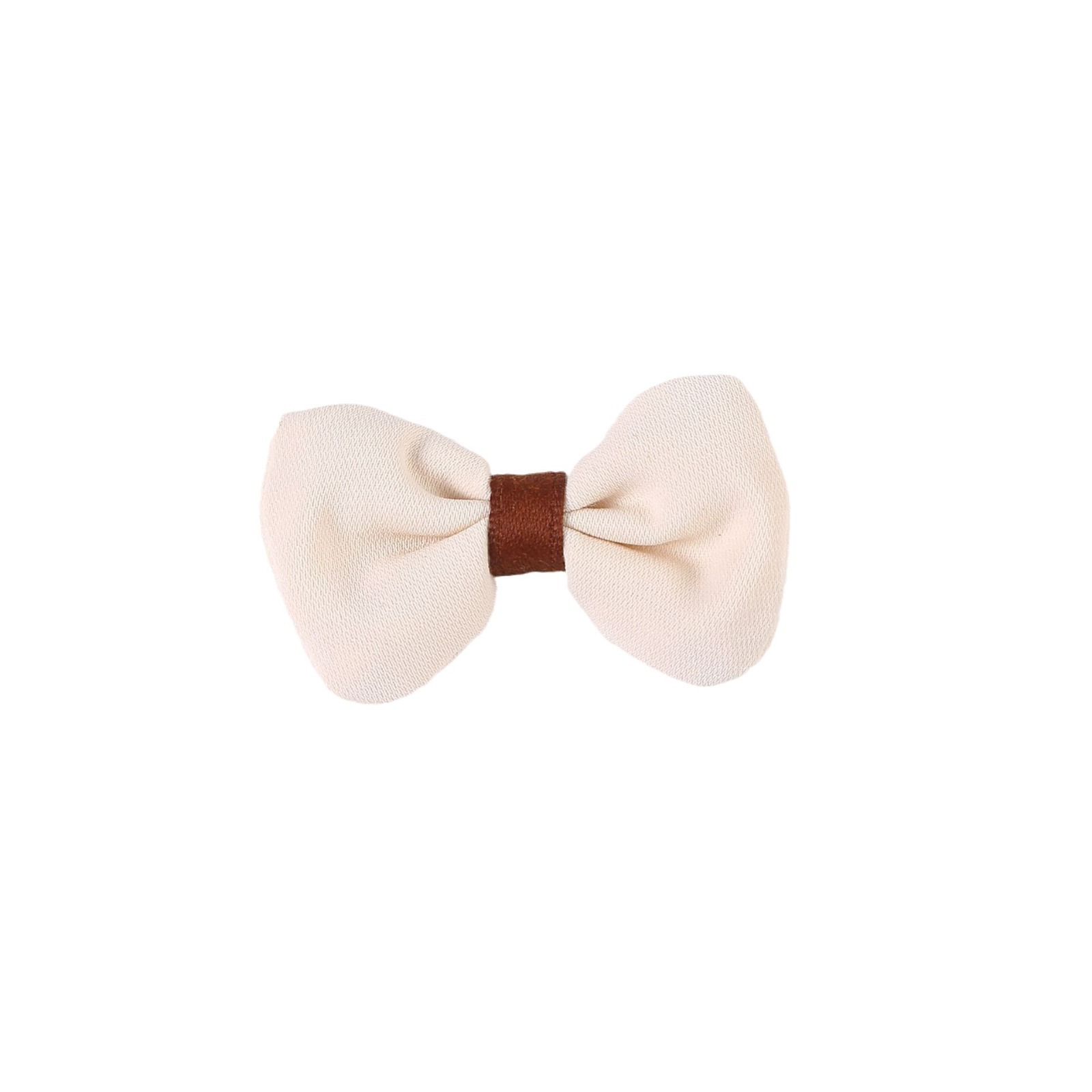 Spotted five-petal flower bow accessories, shoes, hats, clothing, socks, accessories, children's handmade accessories and accessories Item Picture