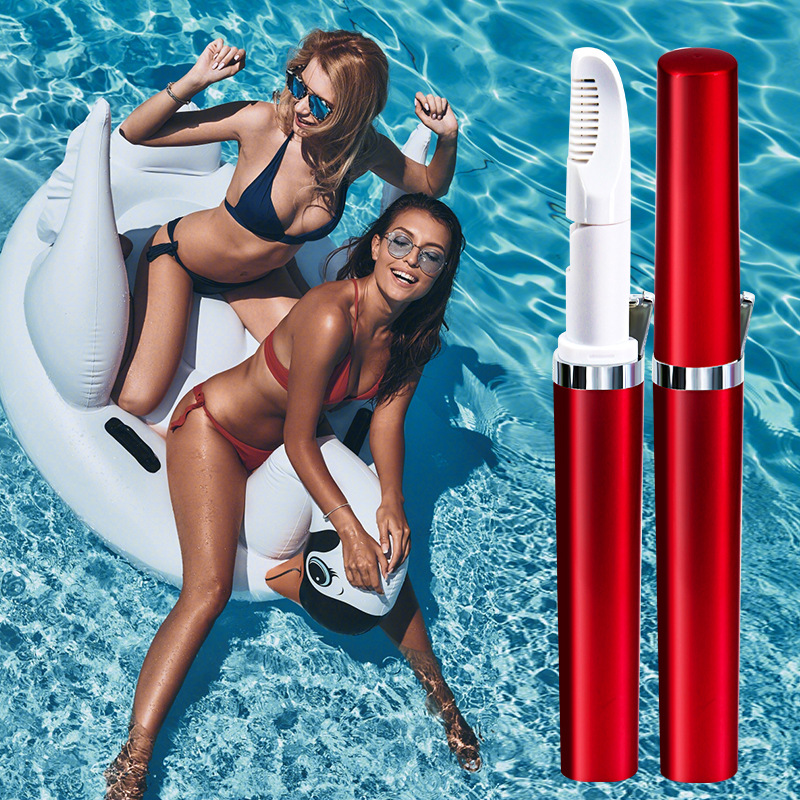 Cross-border new electric hair remover, bikini perm, mini hair removal device for women, razor and trimmer details Picture