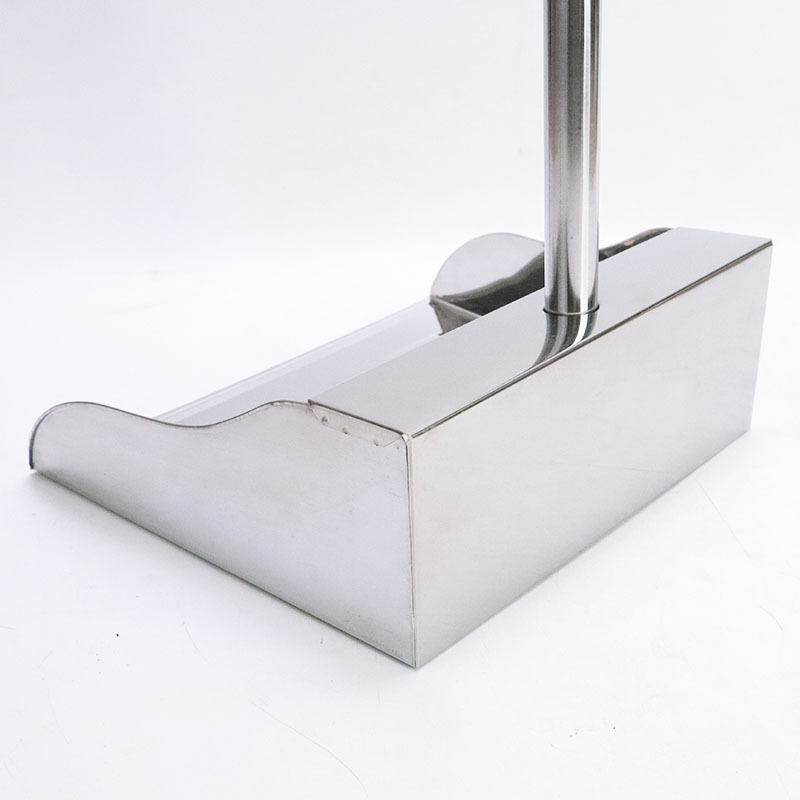 Dajiang stainless Steel garbage shovels, dustpans, dustpans, washbasins and sanitary buckets are selling well at street stalls priced at 9 yuan and 5 yuan Specification image