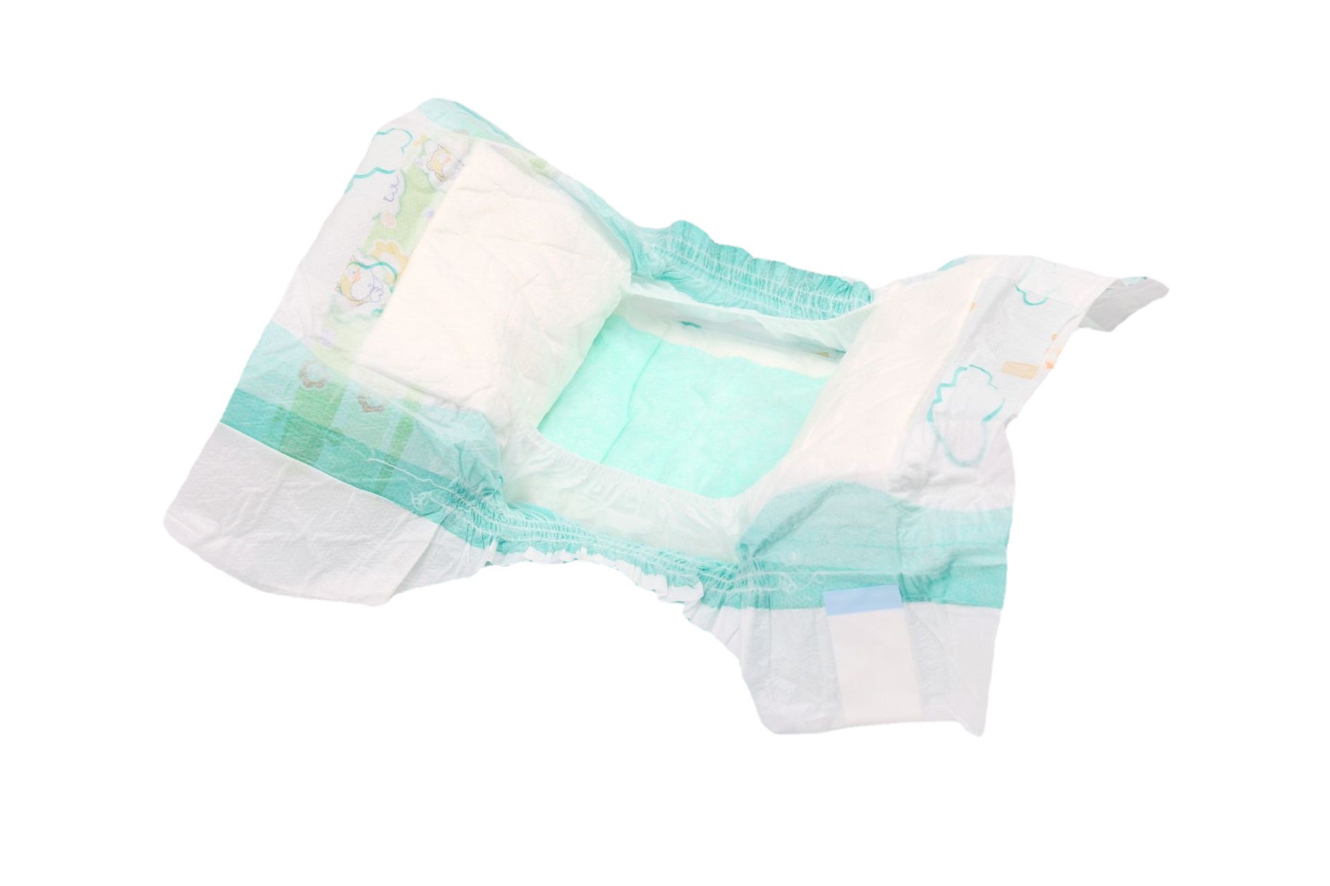 A manufacturer of baby diapers, disposable diapers and wet diapers for export to South America, Africa and the Middle East Specification image