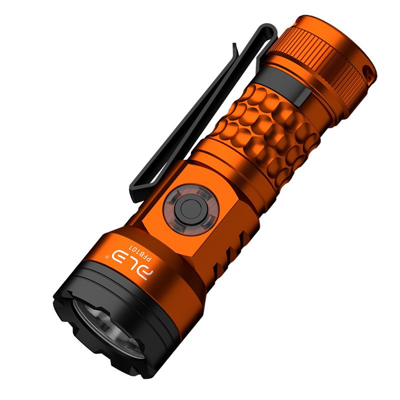 Cross-border 2026 New high-intensity long-range flashlight, three-core LED high-brightness outdoor clip magnetic attraction work light flashlight Item Picture