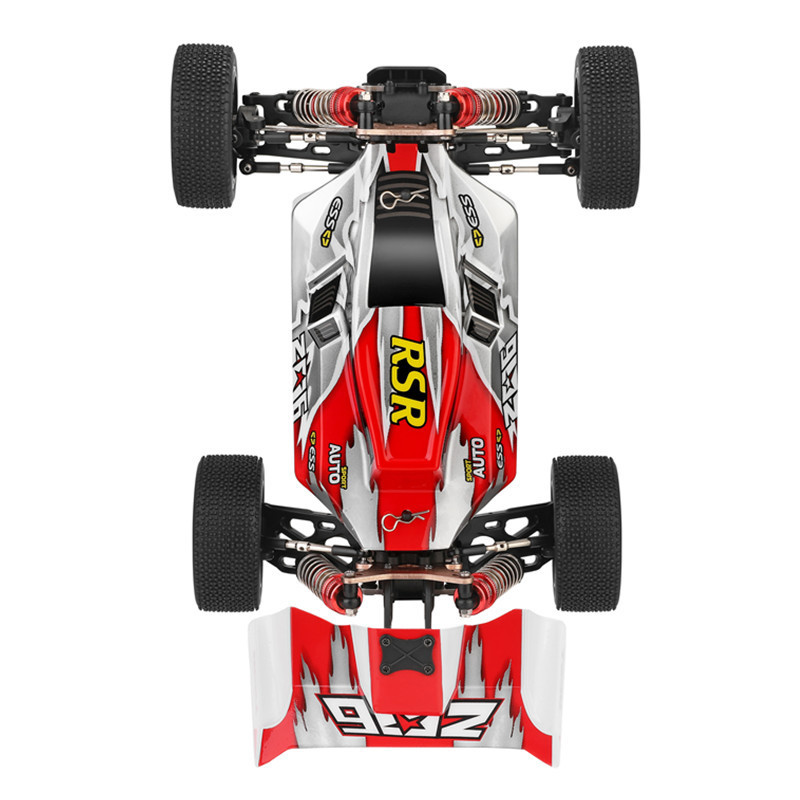 Cross-border Weili 144001 remote control car 1:14 electric four-wheel drive alloy high-speed racing desert off-road vehicle, 60km/h Application Scenario