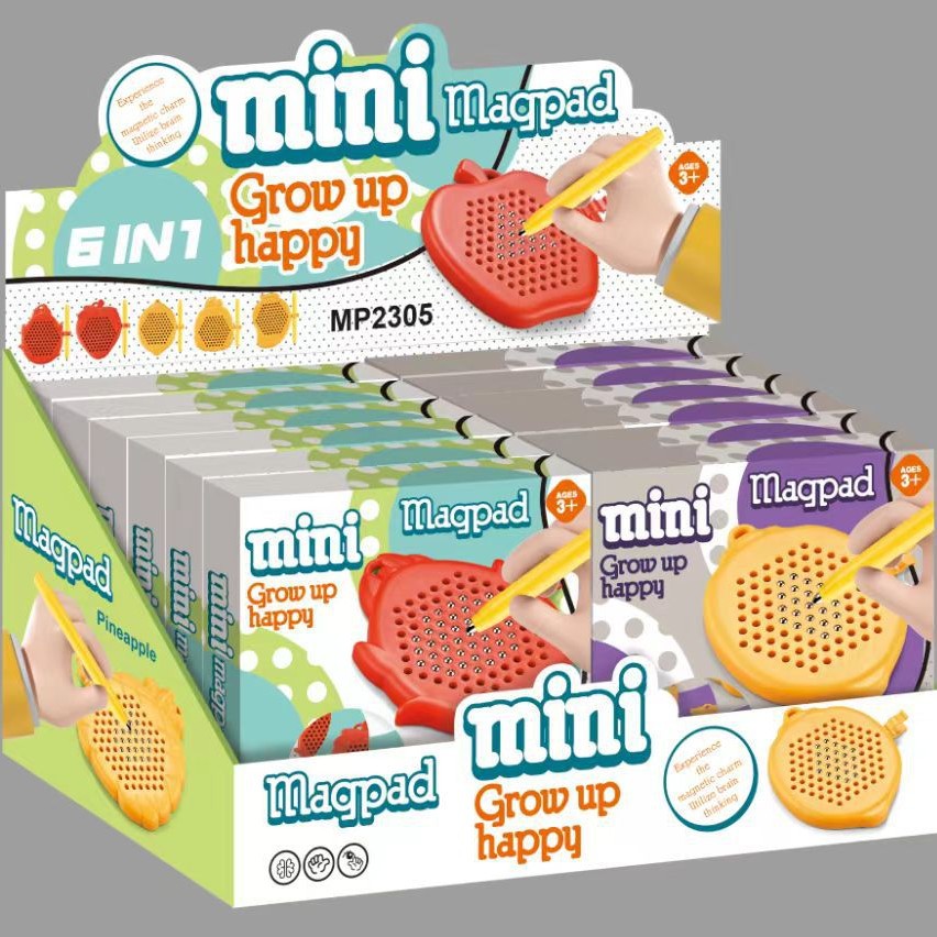 2025 New children's educational magnetic fruit-shaped writing board, creative and cute, wholesale price direct supply for early education