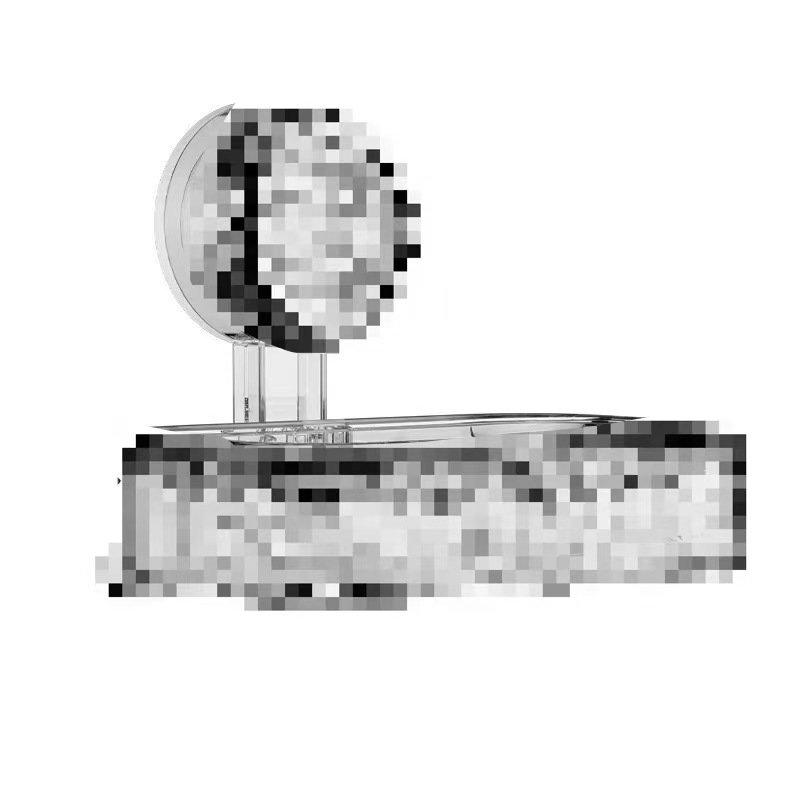 Suction cup soap box, soap tray, wall-mounted storage rack, no need for drilling, wall-mounted household bathroom, double-layer draining Application Scenario