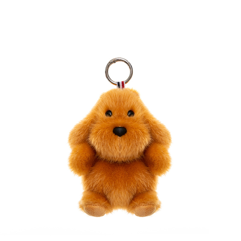 Plush toy pendants, Little Bean series mini dolls, soothing and stress-relieving figurines, trendy wholesale bags and pendants Item Picture