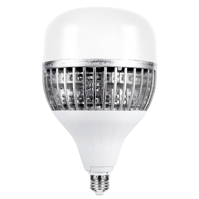 Wholesale LED bulbs, energy-saving ultra-bright screw-type lighting fixtures, indoor warehouse, household high-power E40 bulbs Item Picture