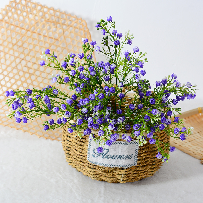 Wholesale of artificial flower bouquets for home and wedding decoration, night-blooming jasmine, artificial flowers and artificial bouquets Application Scenario