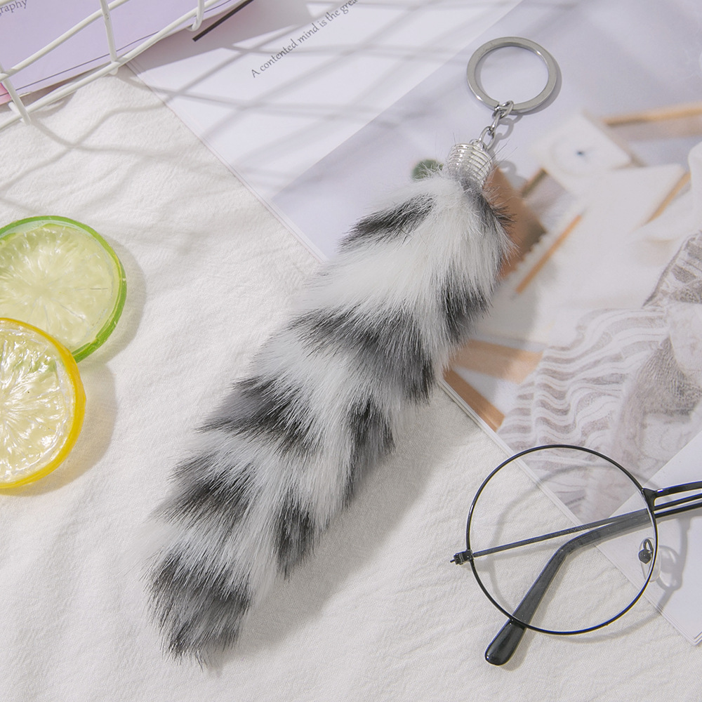 公仔挂件实物图