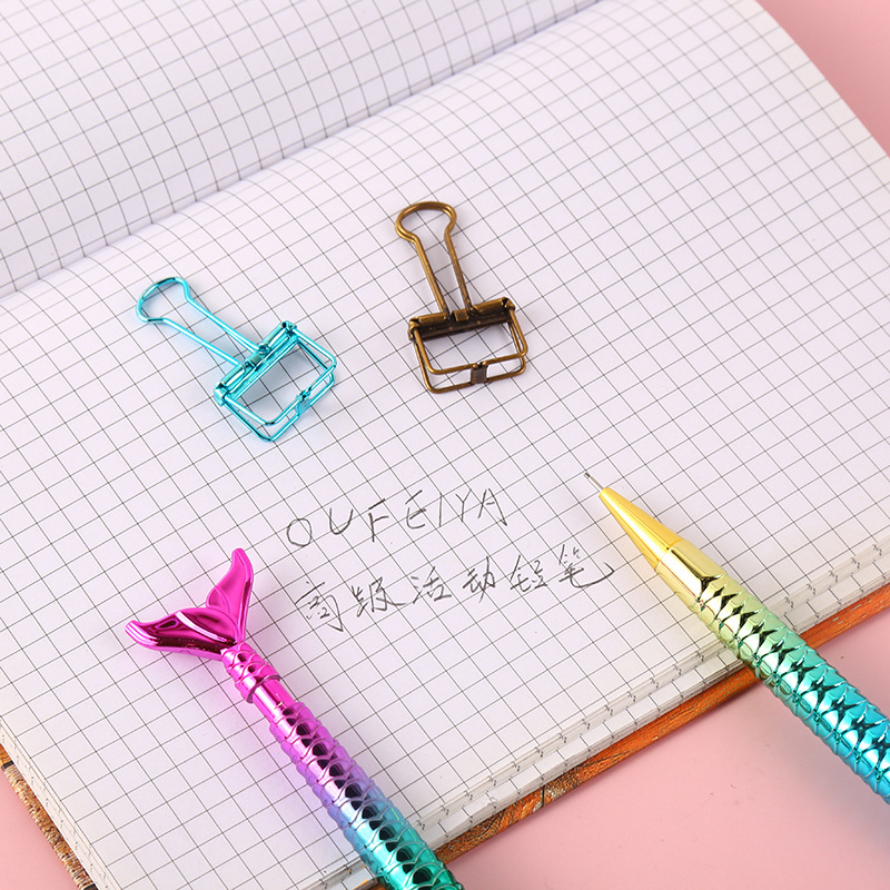 Oufeiya 5386 Mermaid 0.7/0.5 mechanical pencil manufacturer supplies wholesale student activity pencil stationery Application Scenario