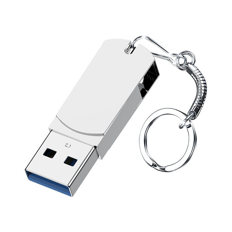 64GB rotating USB flash drive, 32GB Chubby USB flash drive, 3.0 high-speed USB flash drive with metal engraving, 128GB computer USB Application Scenario
