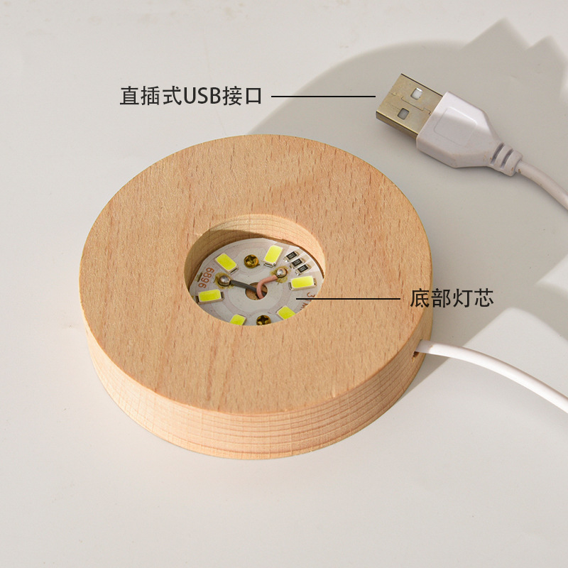 水晶工艺品实物图