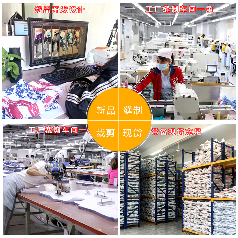 瑜伽裤女高腰欧美/瑜伽裤女短裤/瑜伽裤女紧身欧美/运动打底裤/Gymwear细节图