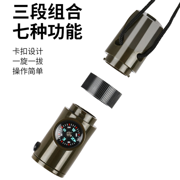 Outdoor earthquake emergency rescue kit, disaster relief, earthquake prevention, flood control and rescue combination toolkit, emergency rescue backpack Specification image