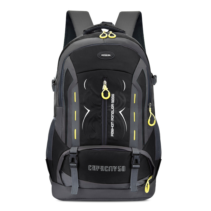 跨境外贸新款户外背包双肩包男女徒步运动旅行休闲露营登山包批发