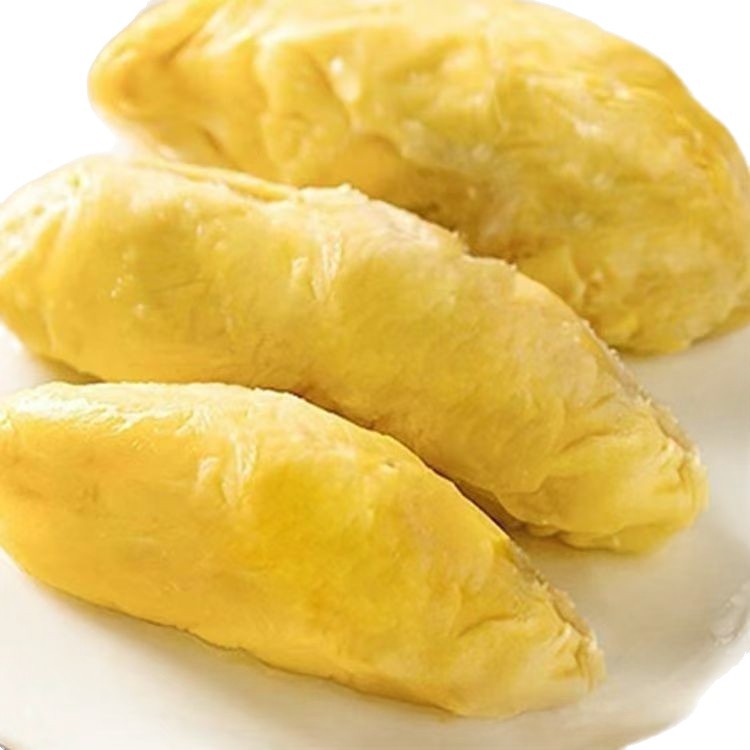 Authentic Cat Mountain King durian d197, liquid nitrogen frozen preservation, fresh durian with shell in season, wholesale from the source Item Picture