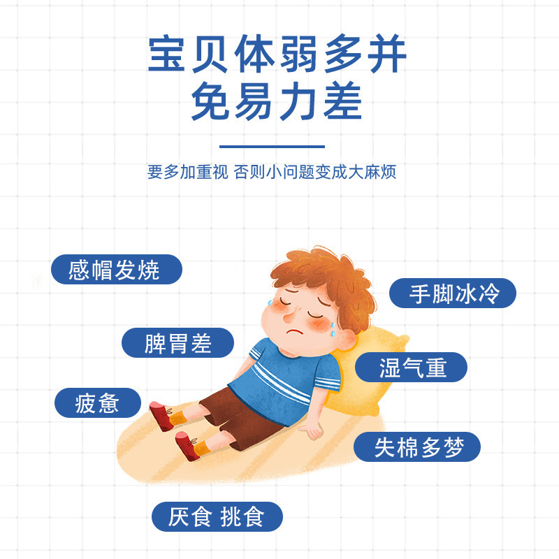 Children's Mud Moxibustion Ointment, Youtongyuan Maternal and Infant Massage Parlor, Hot Compress Medicinal moxibustion Ointment for Children's conditioning and spleen-strengthening Specification image
