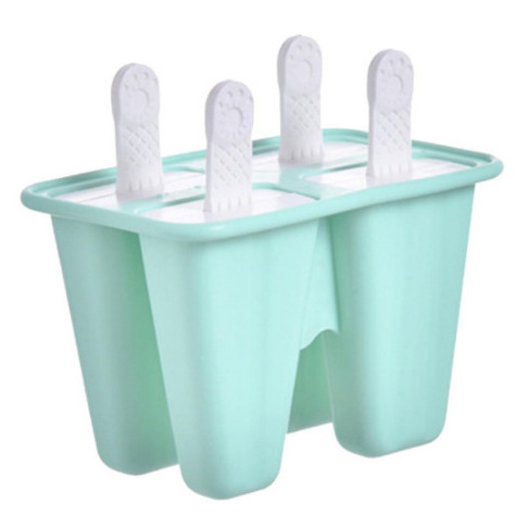 Silicone Popsicle and ice cream molds, 4-cavity, 6-cavity, 10-cavity, 12-cavity Popsicle molds, diy Popsicle and ice cream making molds wholesale Specification image