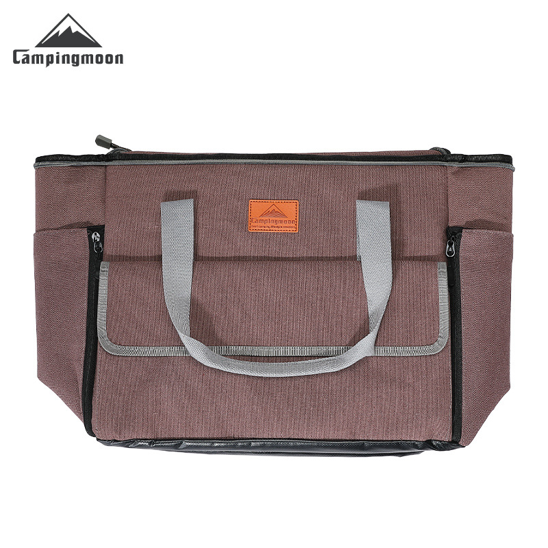 Outdoor insulated bags, insulated boxes, portable tableware, outdoor supplies, kerosene stoves, essential for camping Item Picture