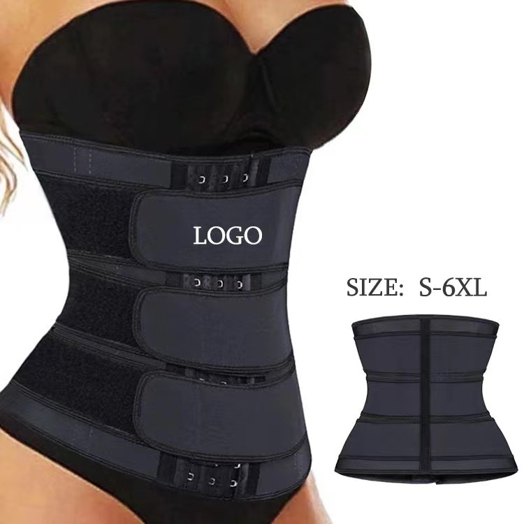 Cross-Border Thickening, Warming, Abdominal Tightening, Waist Support, Women's Large-Sized Slimming, Waist-Cinching, Postpartum Body Shaping, Wholesale In Stock details Picture