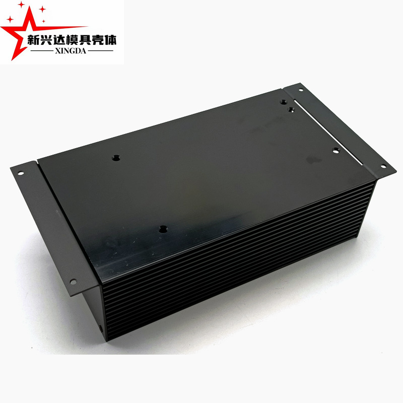 Mingwei adjustable switching power supply aluminum shell LED light controller shell processing electronics Item Picture