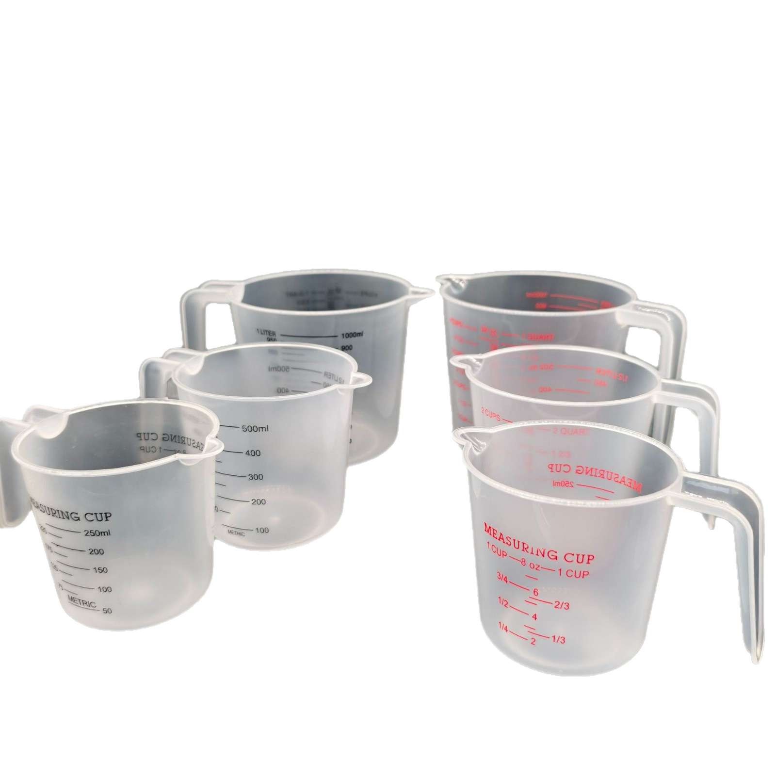 كأس 500 ميل لتر من مخبوزات التجارة الخارجية من طراز PP 500ML Item Picture