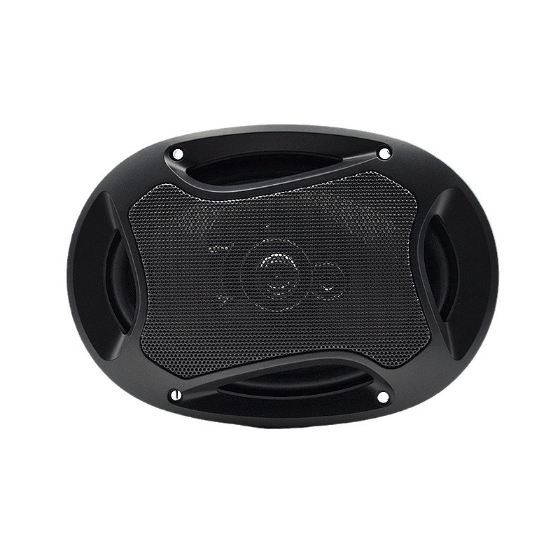 Pewo Cross-border factory direct sales general audio speaker, horn warning, car full-range coaxial external magnetic small speaker Item Picture