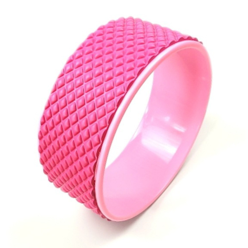 新款立体瑜伽轮居家防滑健美瘦身用品防水减震辅助品拉伸