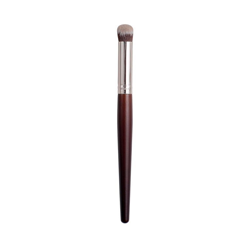 Cepillo de maquillaje individual cepillo de cepillo de cepillo de sombra nasal cepillo de base de maquillaje máscara ojeras huellas herramientas de maquillaje al por mayor Item Picture