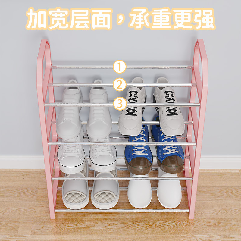 DIY鞋架、鞋柜实物图